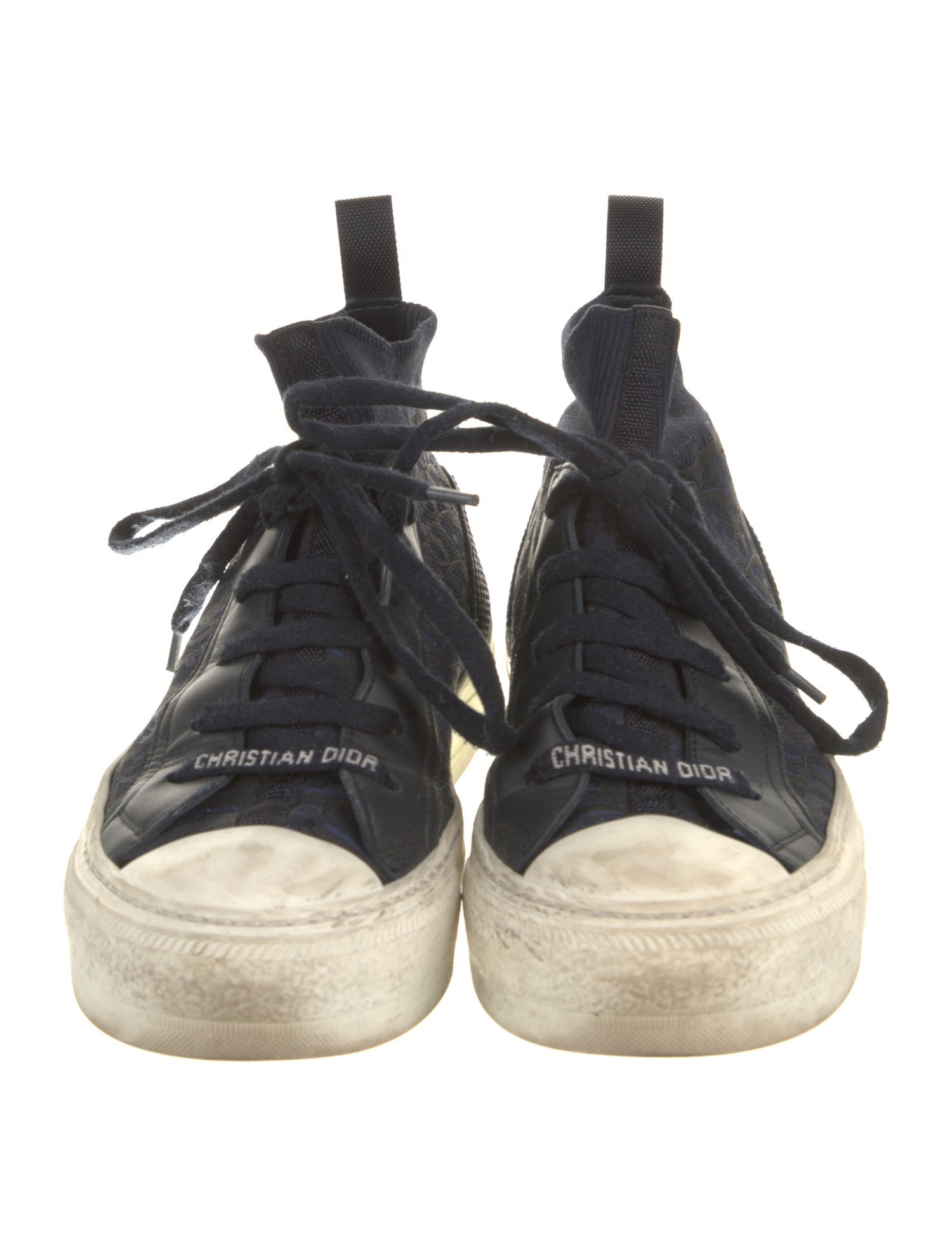 Christian Dior Oblique Jacquard Sneakers